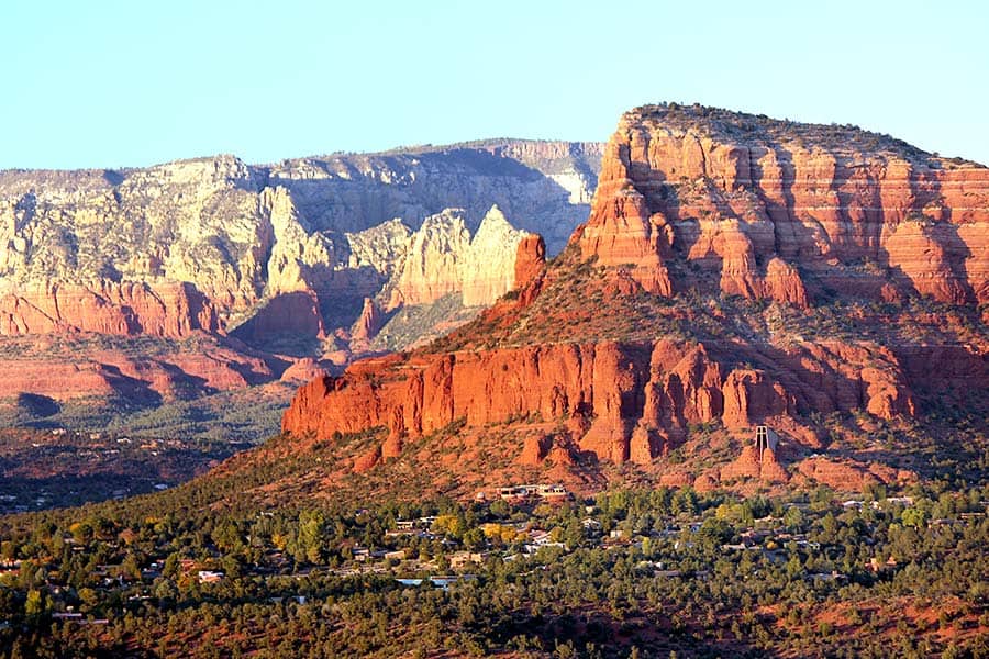 Chapel Butte Sedona, Arizona