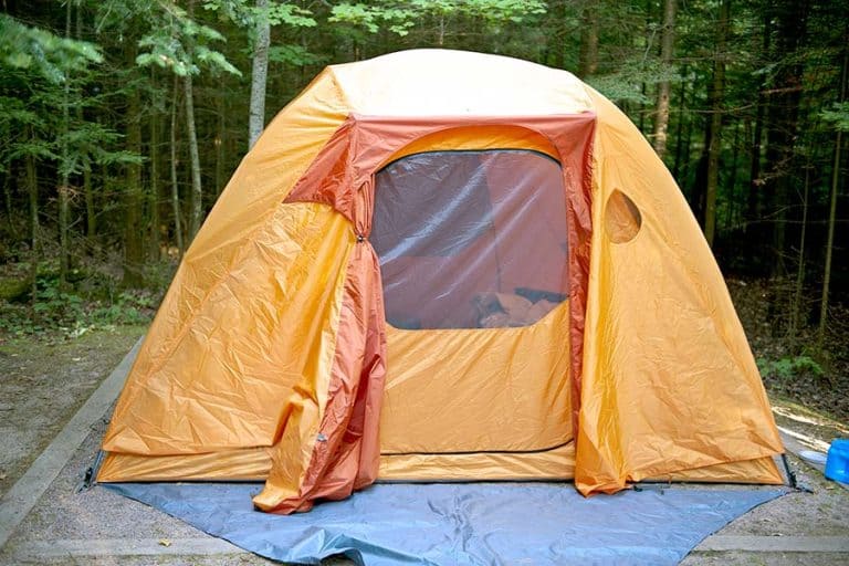 What Is A Tent Pad At A Campsite? - Van Camping Life