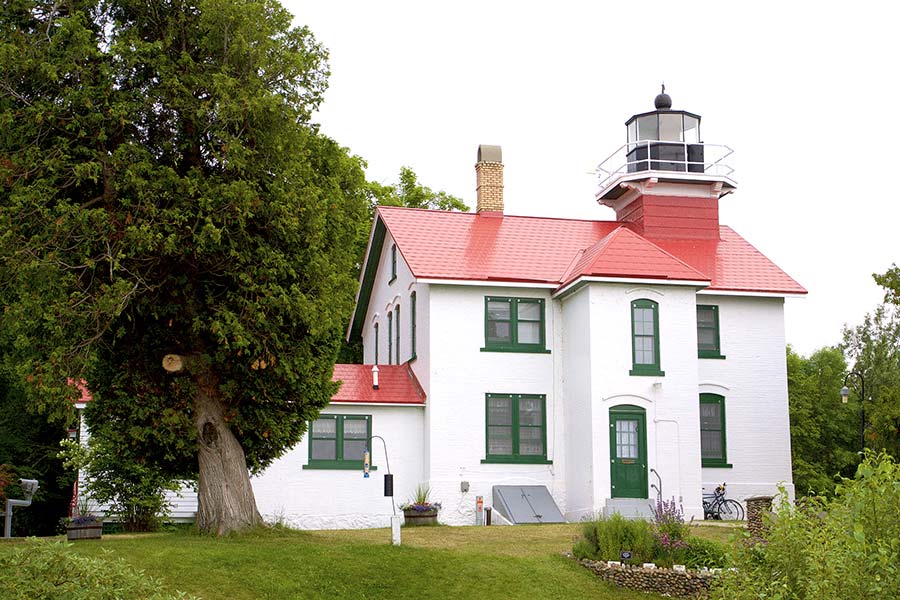 Grand Traverse Lighthouse, Michigan