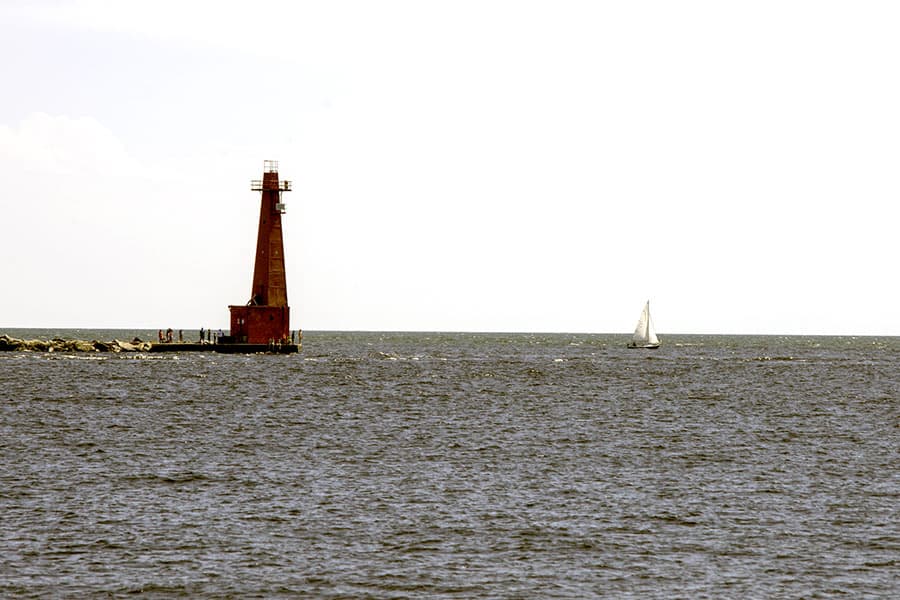 Muskegon South Pierhead Lighthouse, Michigan