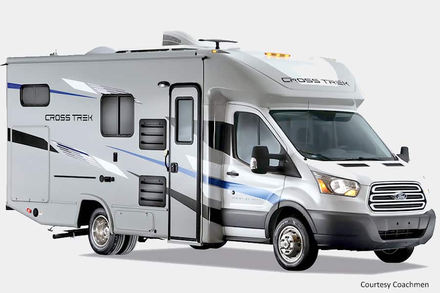 Coachmen Cross Trek class C motorhome