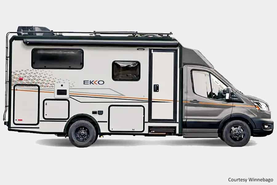 Winnebago Ekko class C motorhome