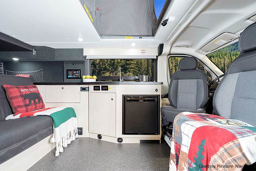 Interior of a Pleasure-Way Tofino