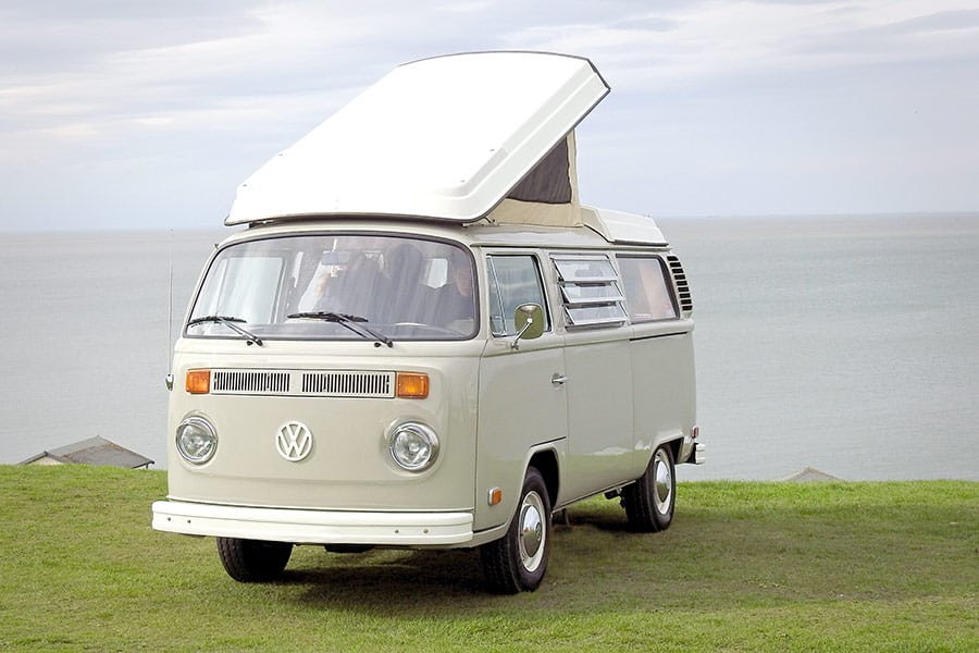 Vintage VW camper