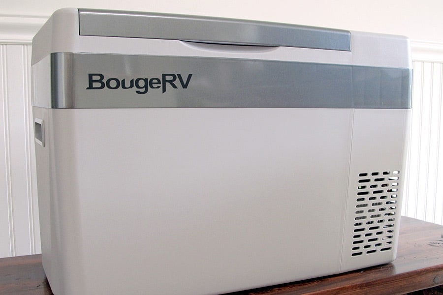 Bouge RV portable refrigerator