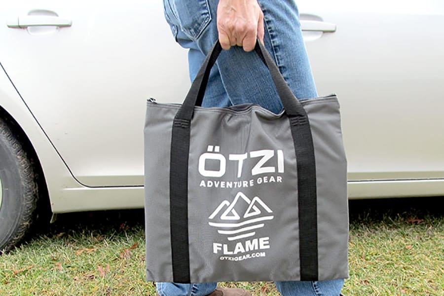 Otzi Flame nylon bag