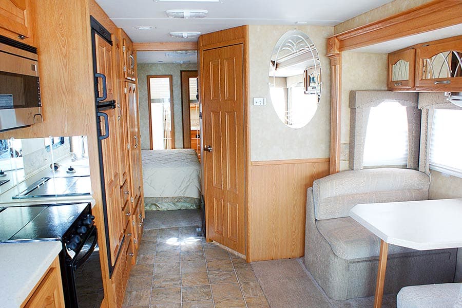 The comforts and amenities found in modern motorhomes
