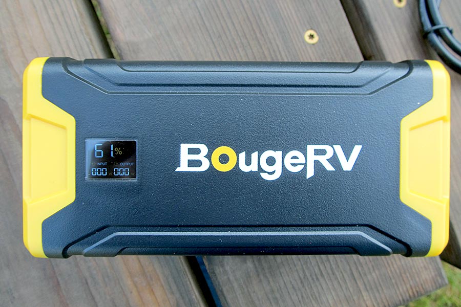 Battery for the BougeRV portable fridge freezer